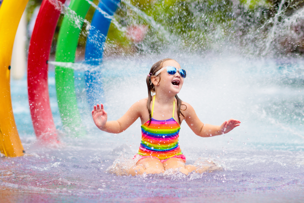 Cool Off at a DC Spray Park, Sprayground or Splash Pad